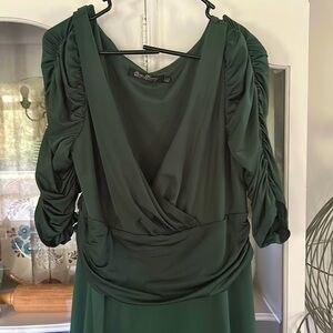 Beautiful Green Dress